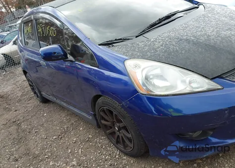 2009 Honda Fit Sport z USA, uszkodzony, nr VIN JHMGE88409S039838